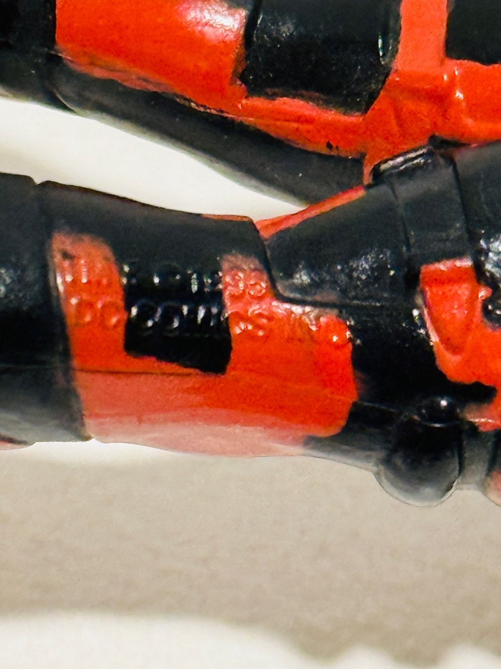Vintage 1993 Kenner Batman Action Figures Lot - Infrared & Urban Camo Variants - Picture 7 of 7